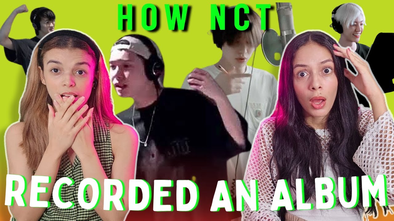 How NCT Recorded a Double Million Selling Album - Reaction 😂
