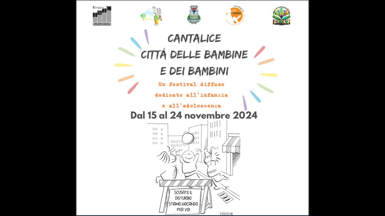 Cantalice città delle bambine e dei  bambini