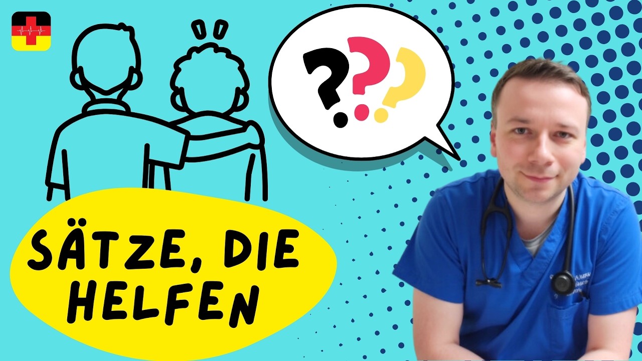 Krankenschwester-Patient-Kommunikation - 30 Sätze für SCHWIERIGE Patientengespräche in der Pflege