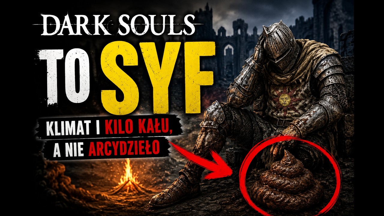 Gra kt&oacute;rej nostalgia wybaczyła zbyt wiele. | Dark Souls Felieton