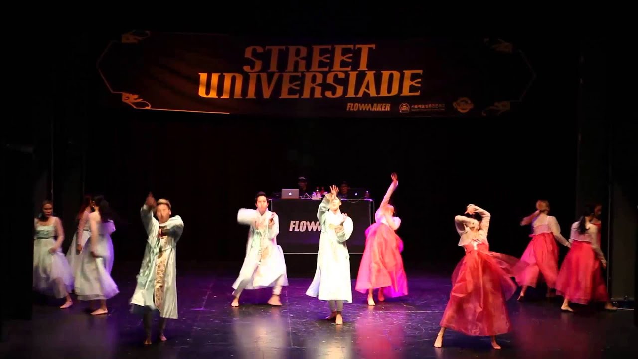 WAACKING ASSASSIN CREW Guest Showcase @STREET UNIVERSIADE 2015