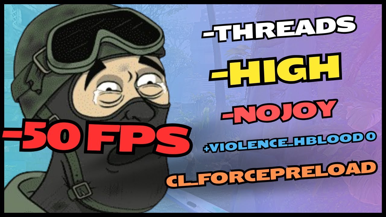 Могут ли параметры запуска CS2 дать вам прирост FPS?