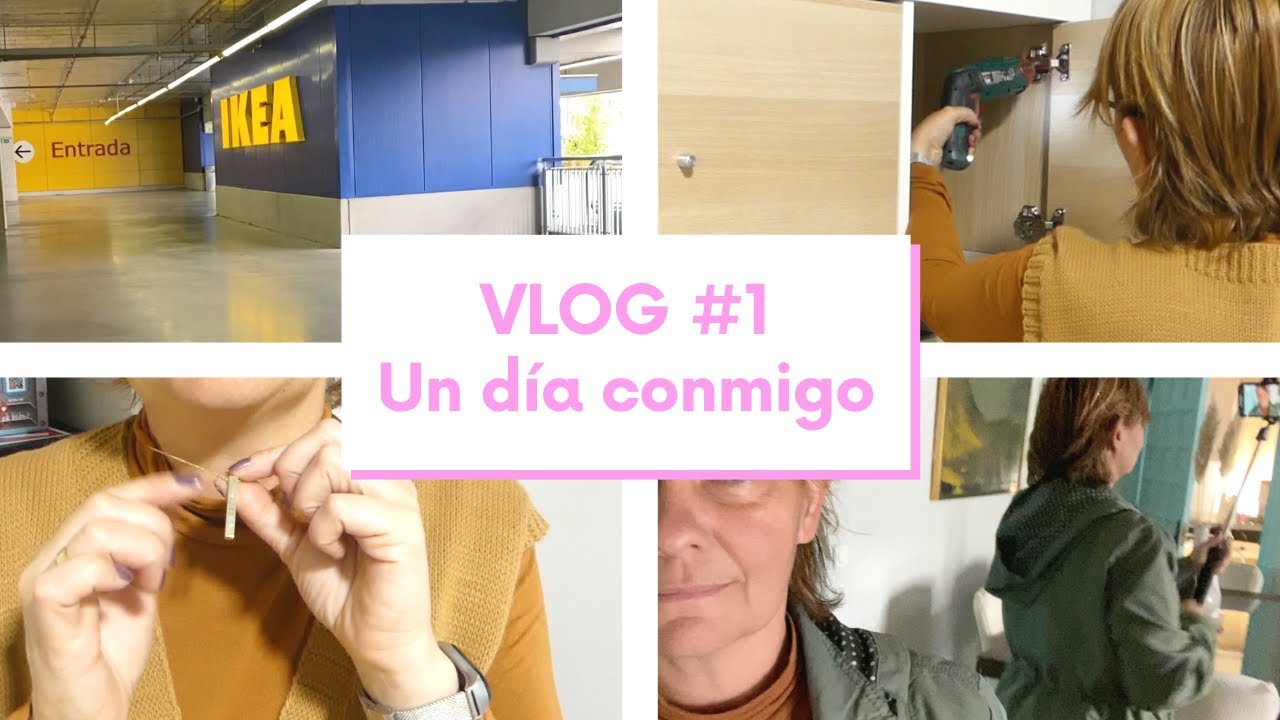 VLOG #1- Un día conmigo -sabado de IKEA- os enseño SOUFEEL