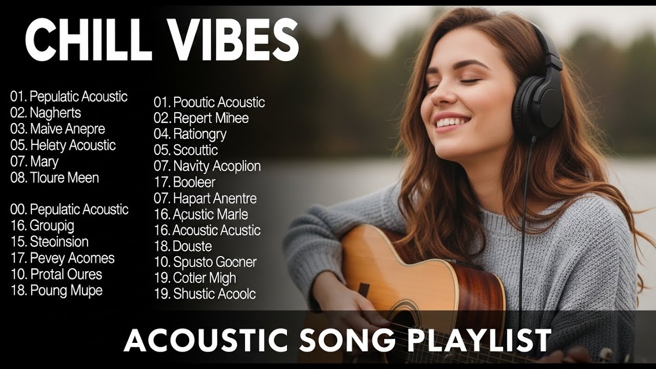 Romantic Chill Acoustic Love Songs | Relaxing Playlist Vol 【2356】