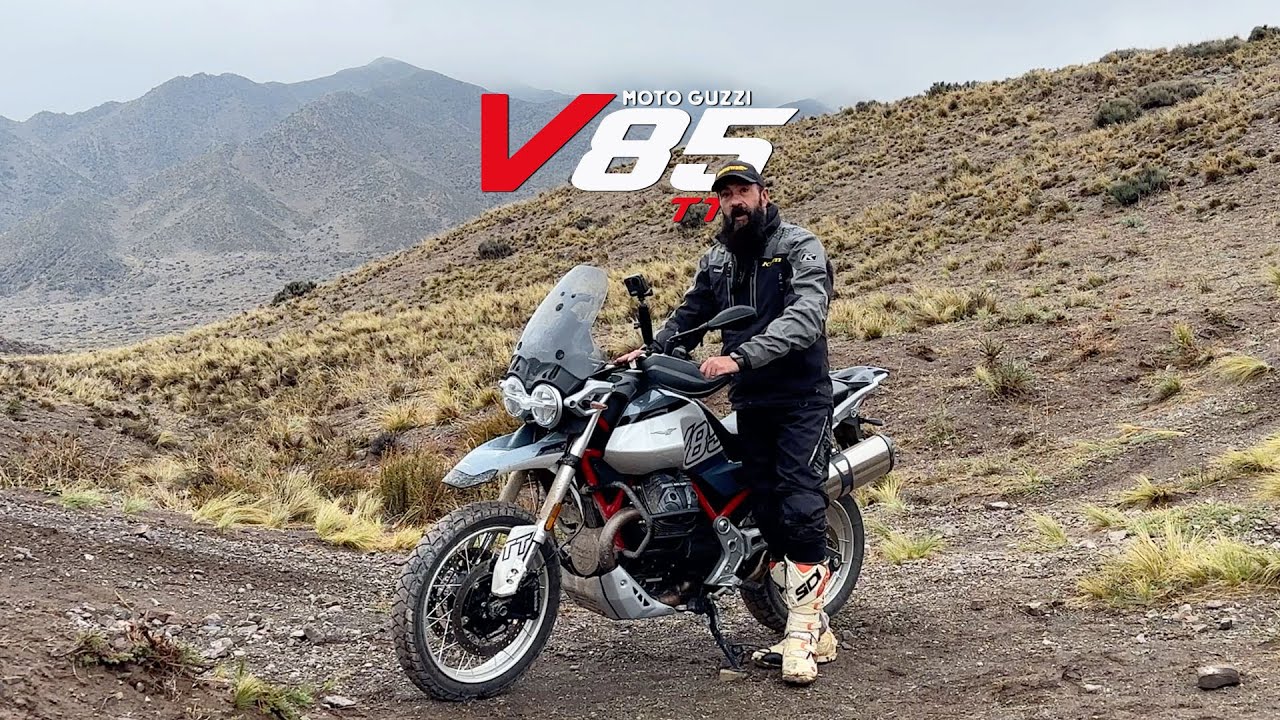 Prueba Test Ride Moto Guzzi V85 TT por Ruta 13 🚀