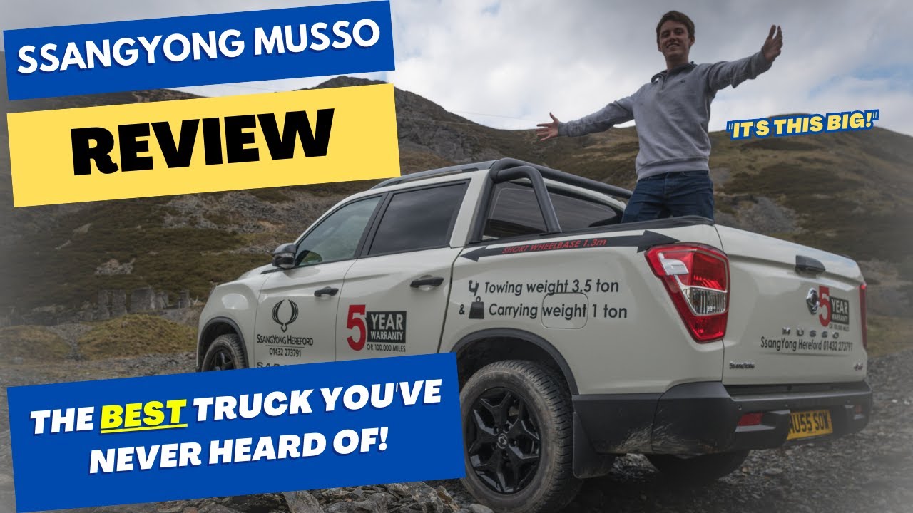 2023 SsangYong Musso - The BEST Truck You've NEVER Heard Of! [Review] [4K]