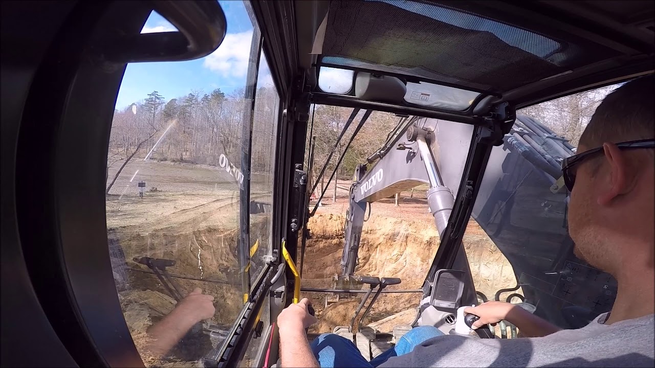 Digging A Borrow Pit