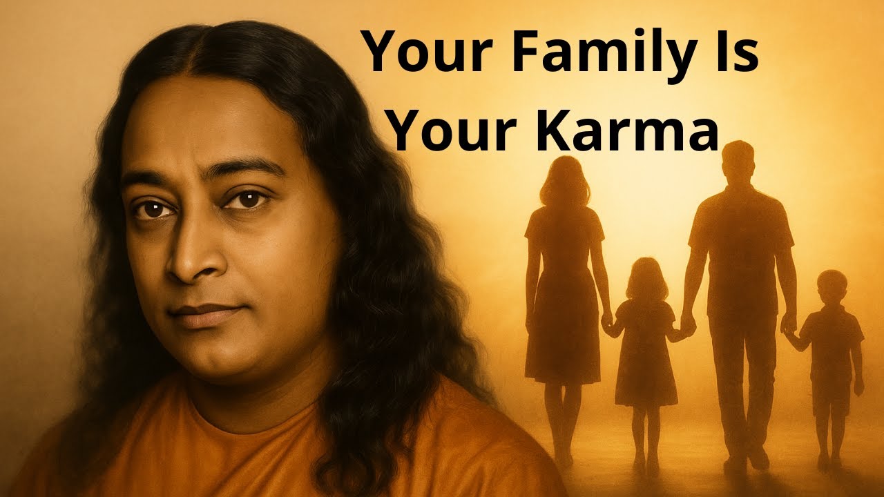 Your Family is Your Karma | The Hidden Reason You Were Born Into Them