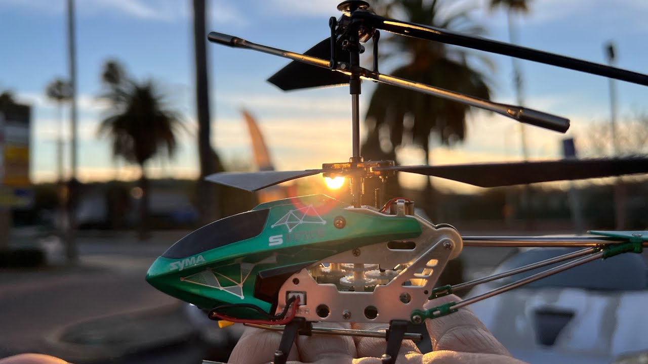 SYMA S107H-E Helicopter Review