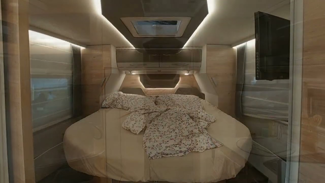 Innenaufnahme Wohnmobil Dethleffs Esprit I 7150-2 DBL Modelljahr 2024