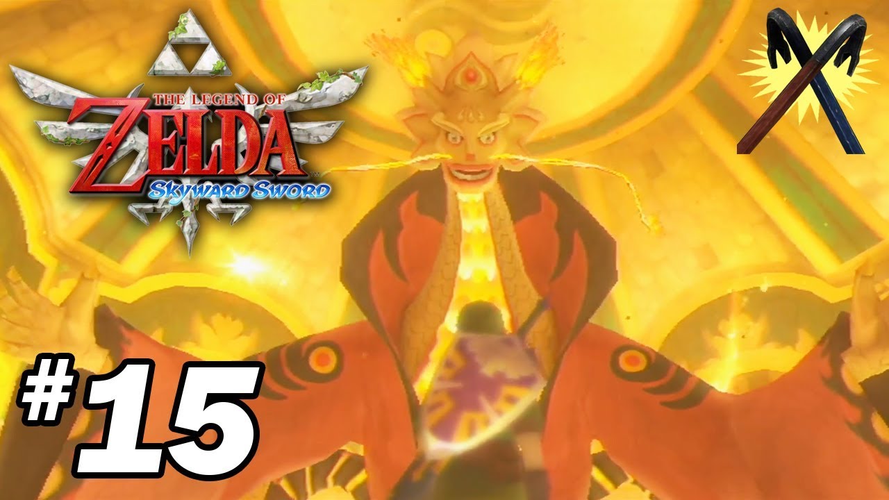 Metal Gear Link - Ricka's Zelda Skyward Sword Stream [Part 15]