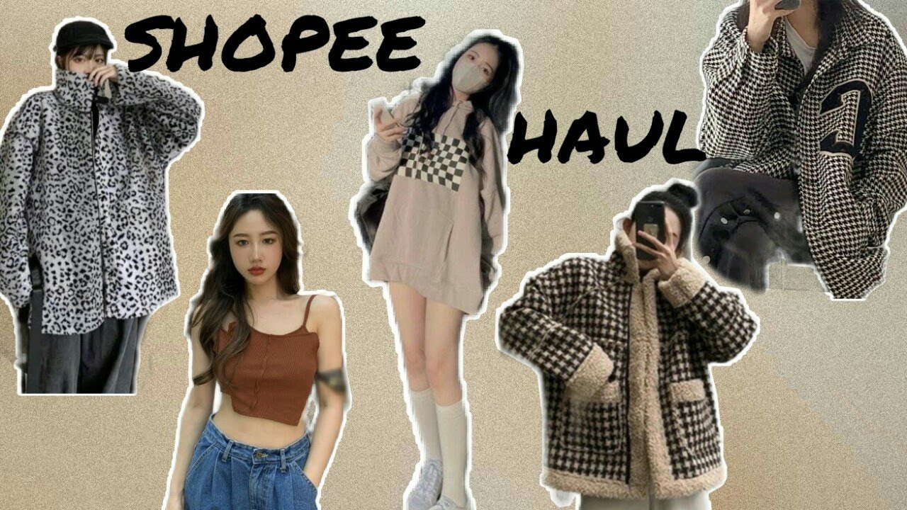 [ SHOPEE HAUL #17] TỔNG HỢP TIKTOK - UNBOXING Váy , Áo khoác, Cardigan tùm lum trên Shopee