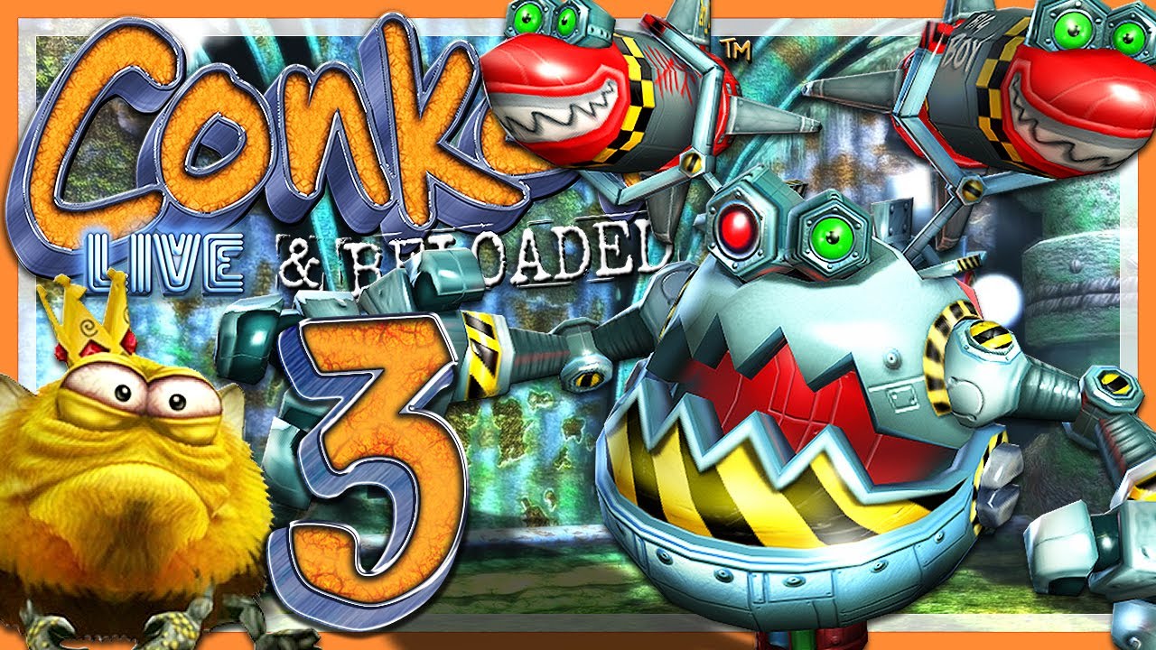 CONKER: LIVE & RELOADED # 03 💸 Der Terminator unter den Heuhaufen!