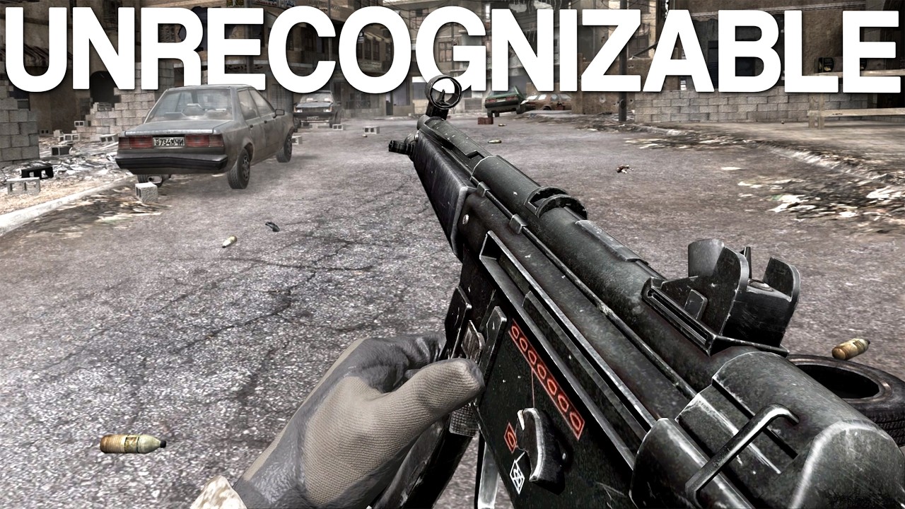Call of Duty 4 in 2026... 19 Years Later