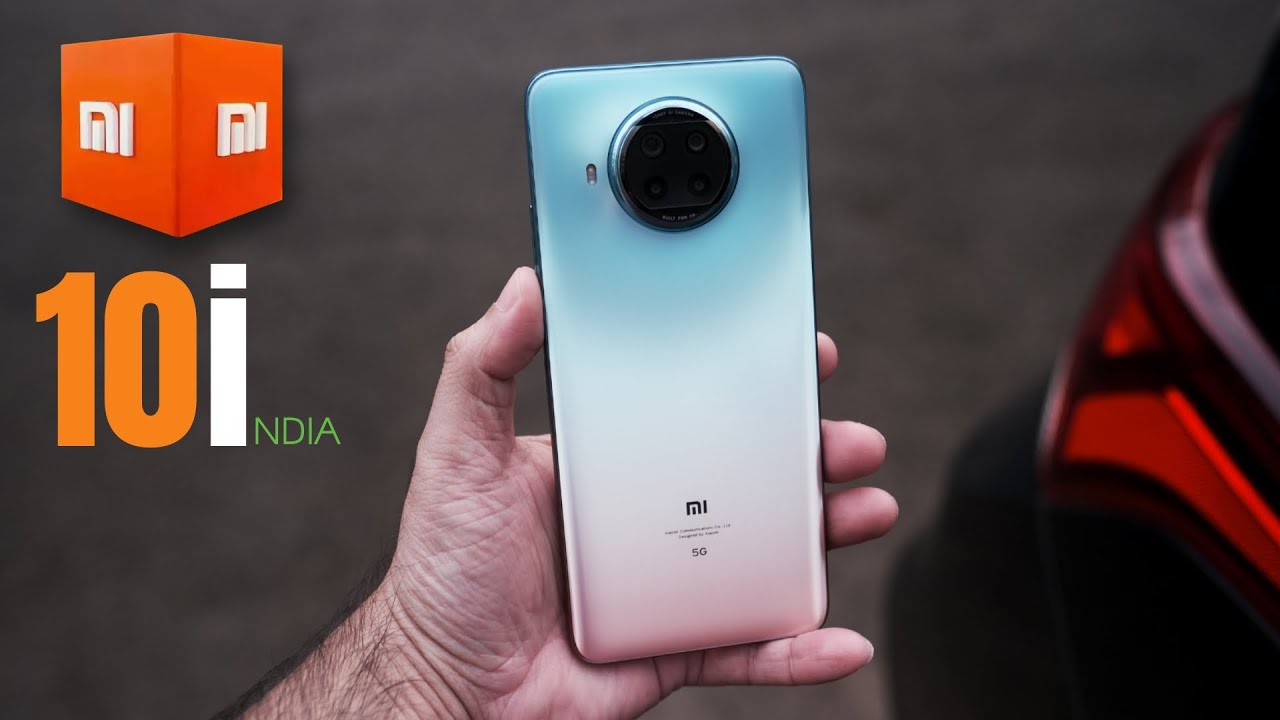 Xiaomi Mi 10i 5G unboxing and first impression - what a great start this year!