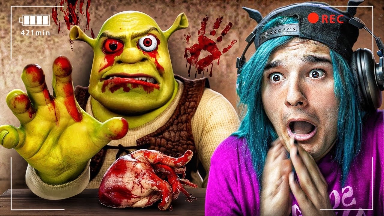 5 Nächte in Shreks versifften Hotel 💀