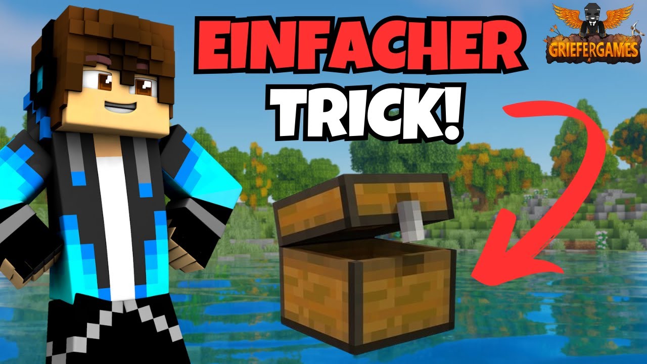 🤩Diesen TRICK musst du kennen! [GrieferGames]