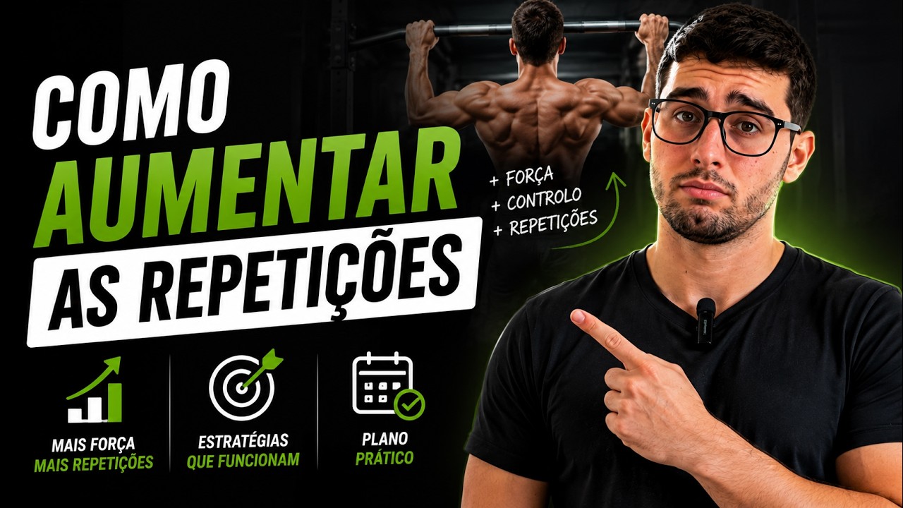 Como aumentar as reps?