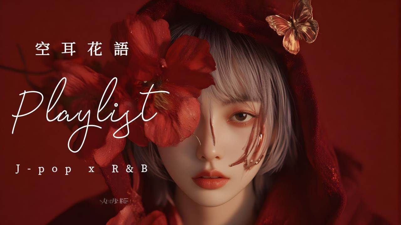 𝐏𝐥𝐚𝐲𝐥𝐢𝐬𝐭  微醺系空靈感✨讓人一再上癮的日系R&B治癒旋律｜Playlist for Sleep/Chill/Study/Work【 Five Lofi  】
