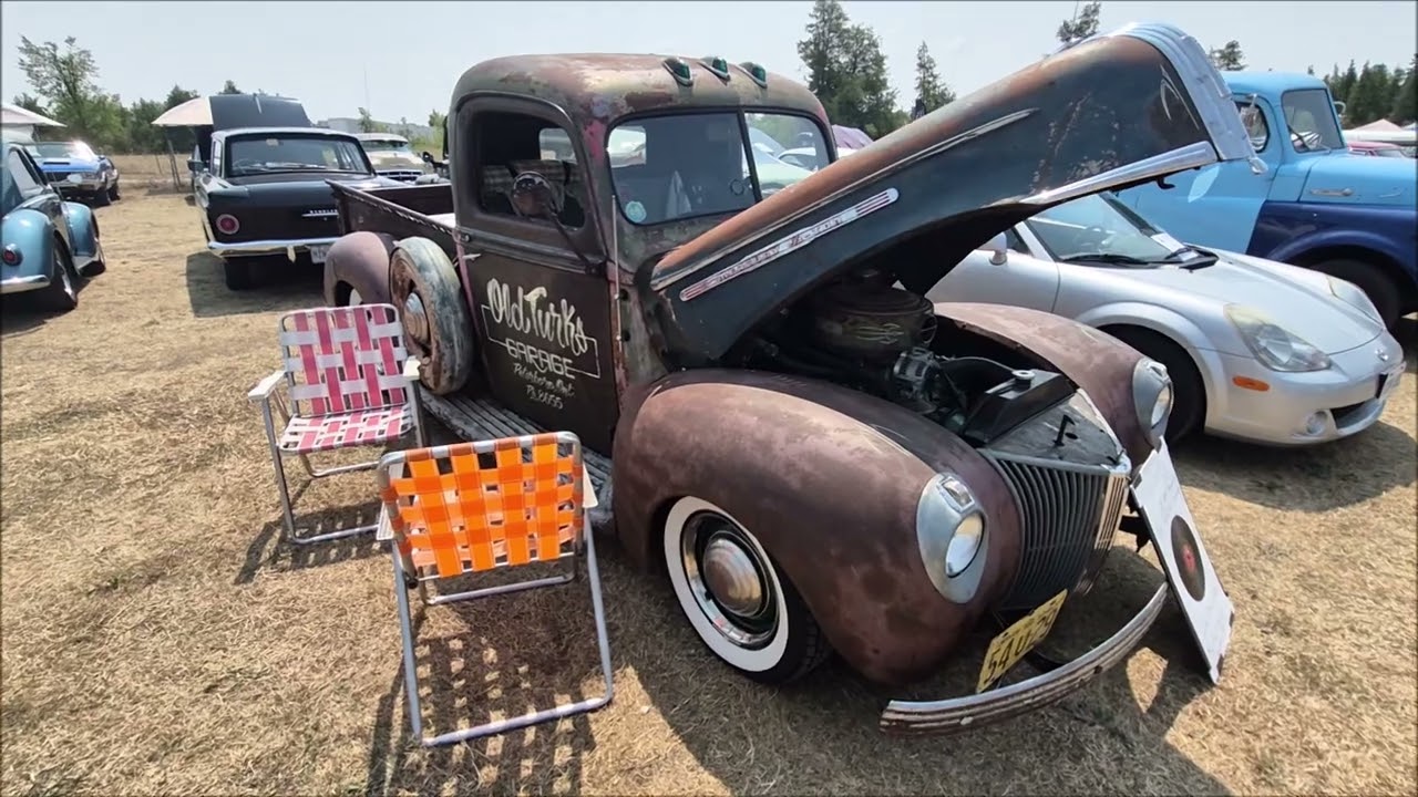 Fenelon Falls Car Show August 2, 2025