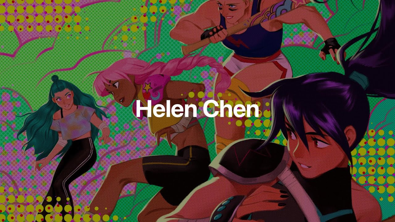 Roller Derby by Helen Chen