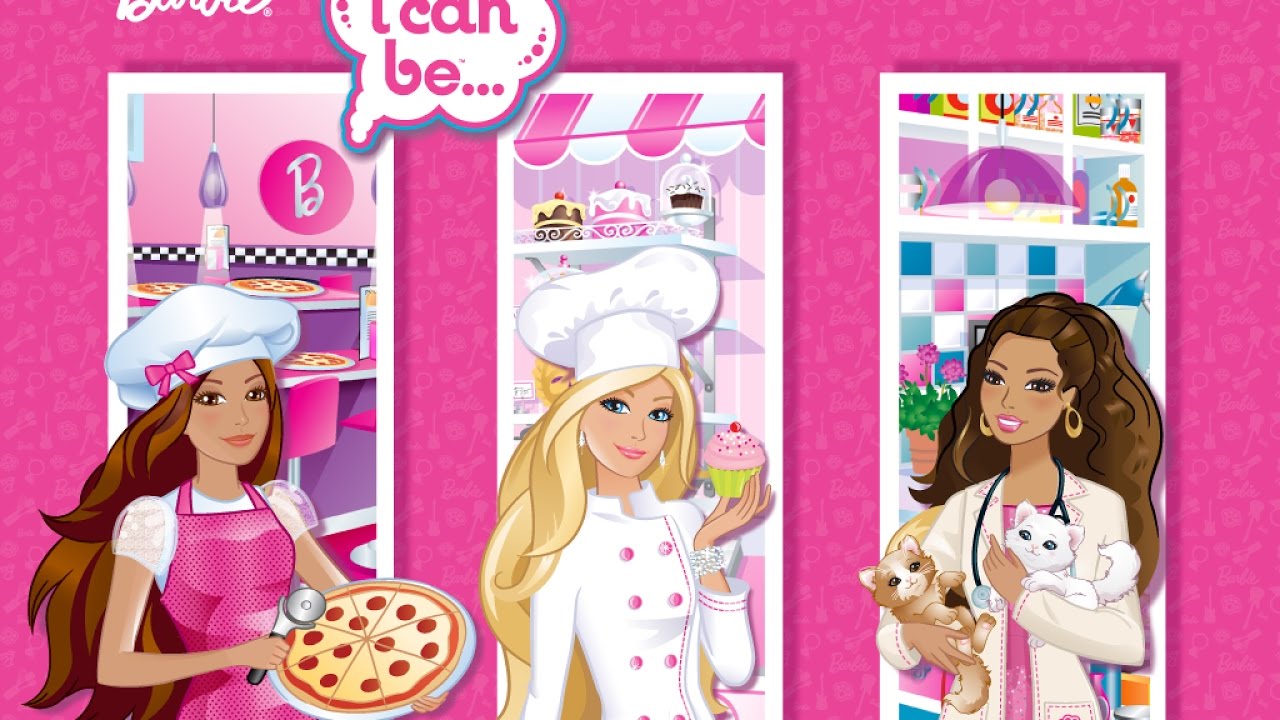 Barbie I Can Be - best app videos for kids - Ellie