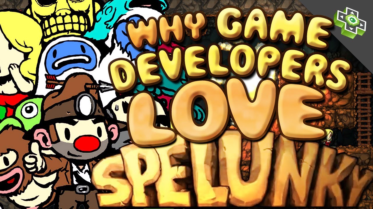 Why Game Developers Love SPELUNKY! Johann Sebastian Joust Dev and Spelunky Creator Playthrough