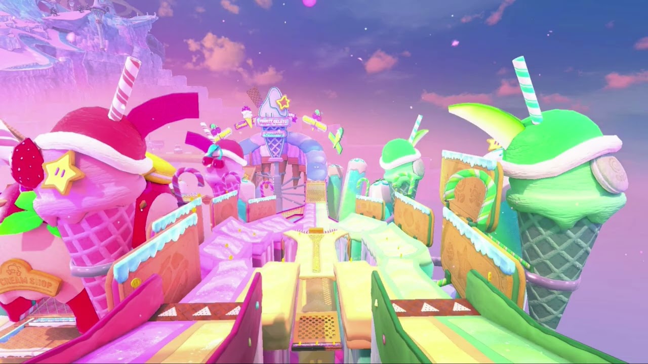 Sky-High Sundae (Full Medley) - Mario Kart World OST