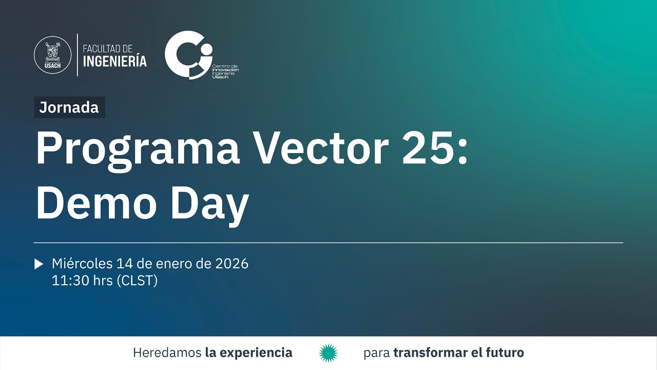 Programa Vector 25: Demo Day