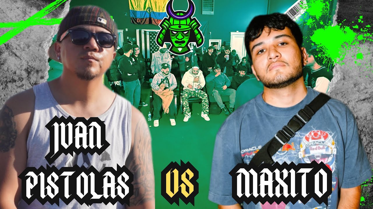 JUAN PISTOLA VS MAXITO ( RCK LIGA FECHA 2 )
