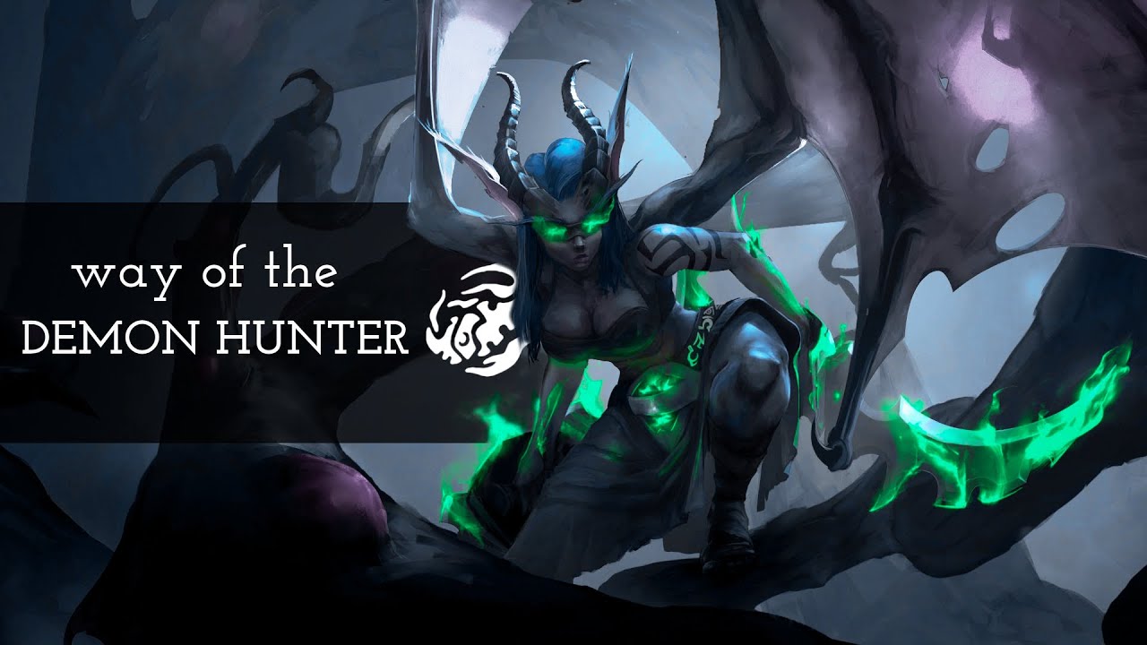 Haunting, Melancholic and Beautiful Ambient Music Inspired by Demon Hunters from World Of Warcraft