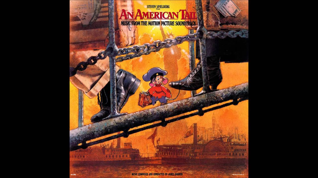 11 - A Duo - (Dom DeLuise, Phillip Glasser) - James Horner - An American Tail