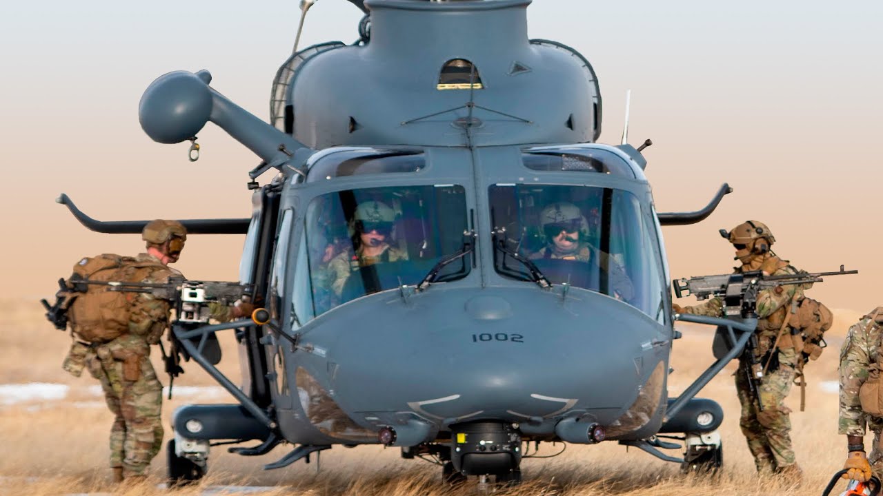 ВВС США испытывают новый вертолет MH-139A Grey Wolf