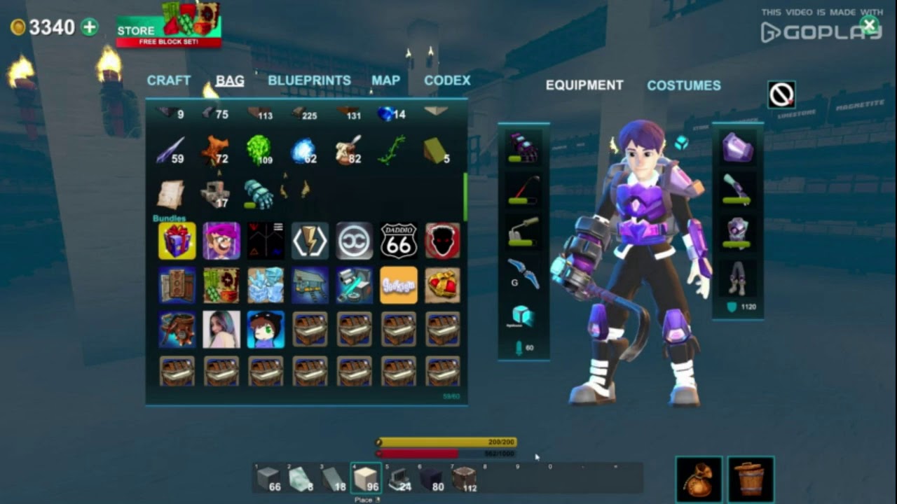 Creativerse-Blueprint Build #2