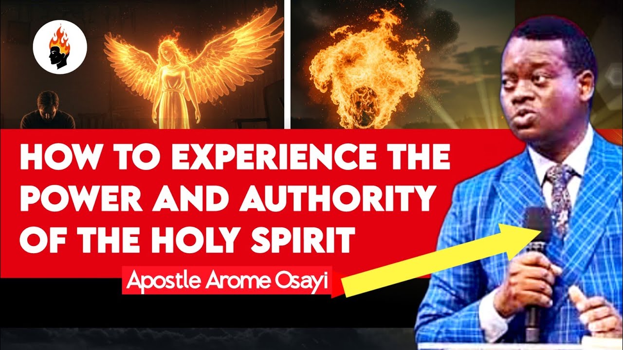 HOLY SPIRIT'S POWER WILL MANIFEST WHEN YOU DO THIS - Must Watch | Apostle Arome Osayi
