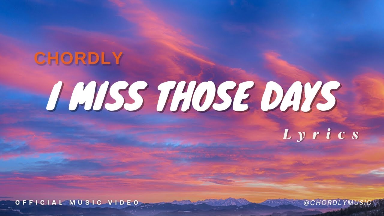 I Miss Those Days || Heartbreak Song