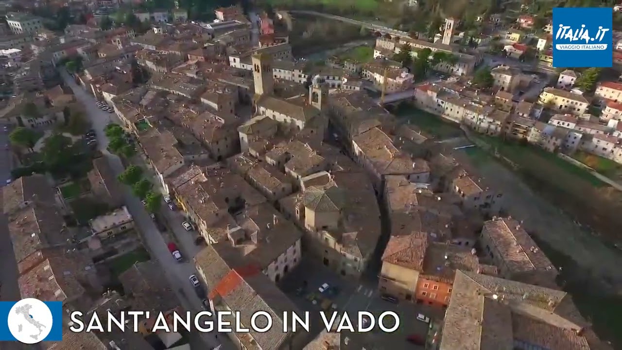 0404 Sant'Angelo in Vado Pesaro e Urbino | MARCHE | Borghi Viaggio Italiano