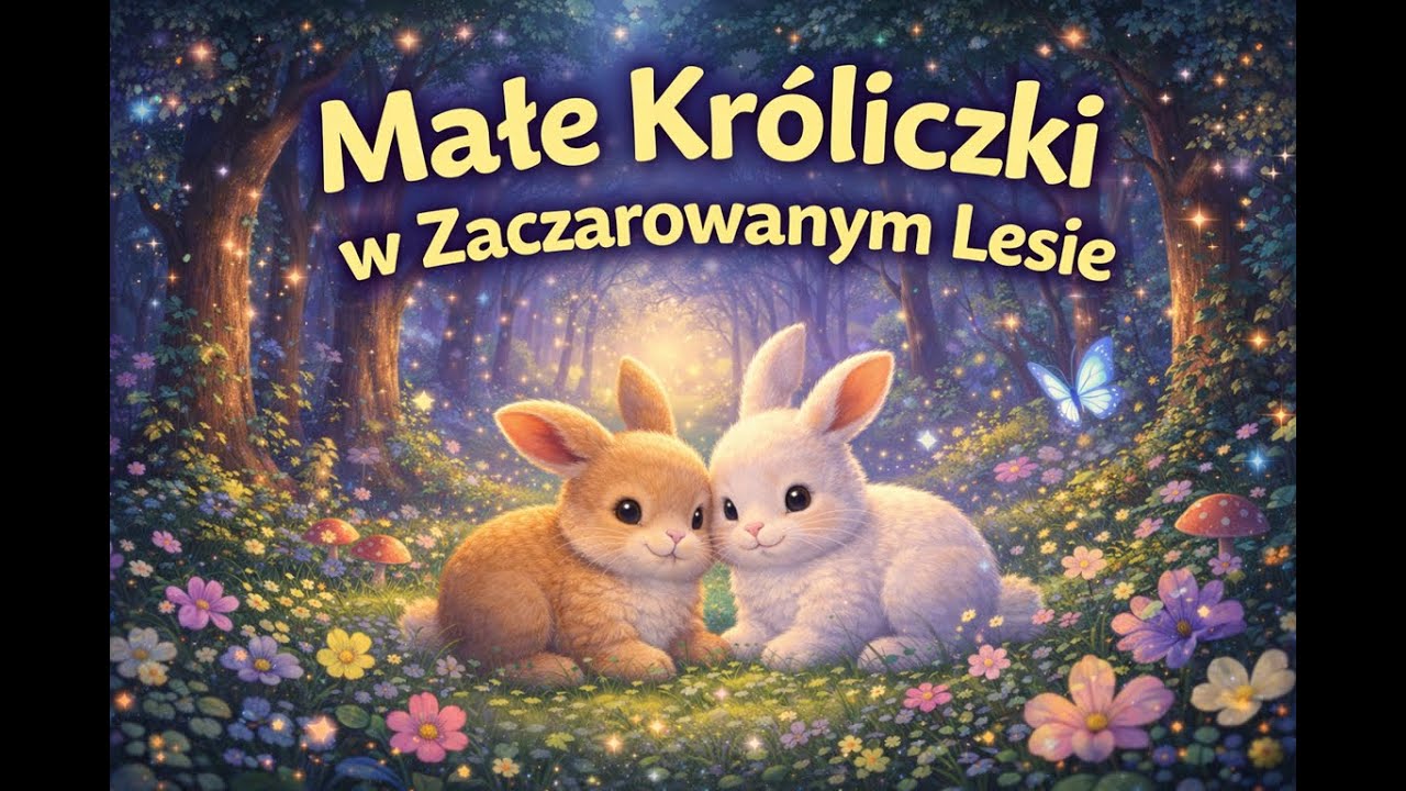 Mini Nutki - Małe króliczki w zaczarowanym lesie