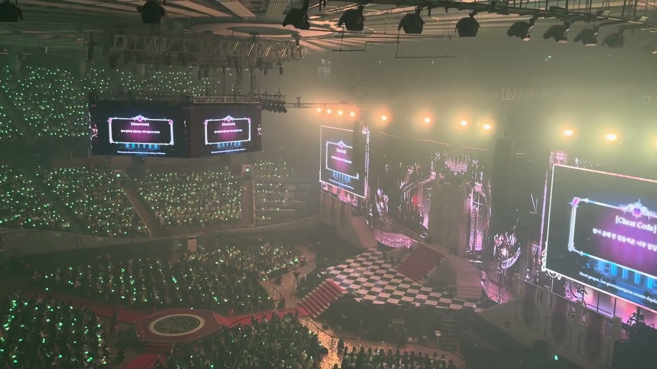 260221 NCT WISH 2ND ANNIVERSARY FANMEETING 1회차 'Cheat Code' 치트코드 떼창 이벤트