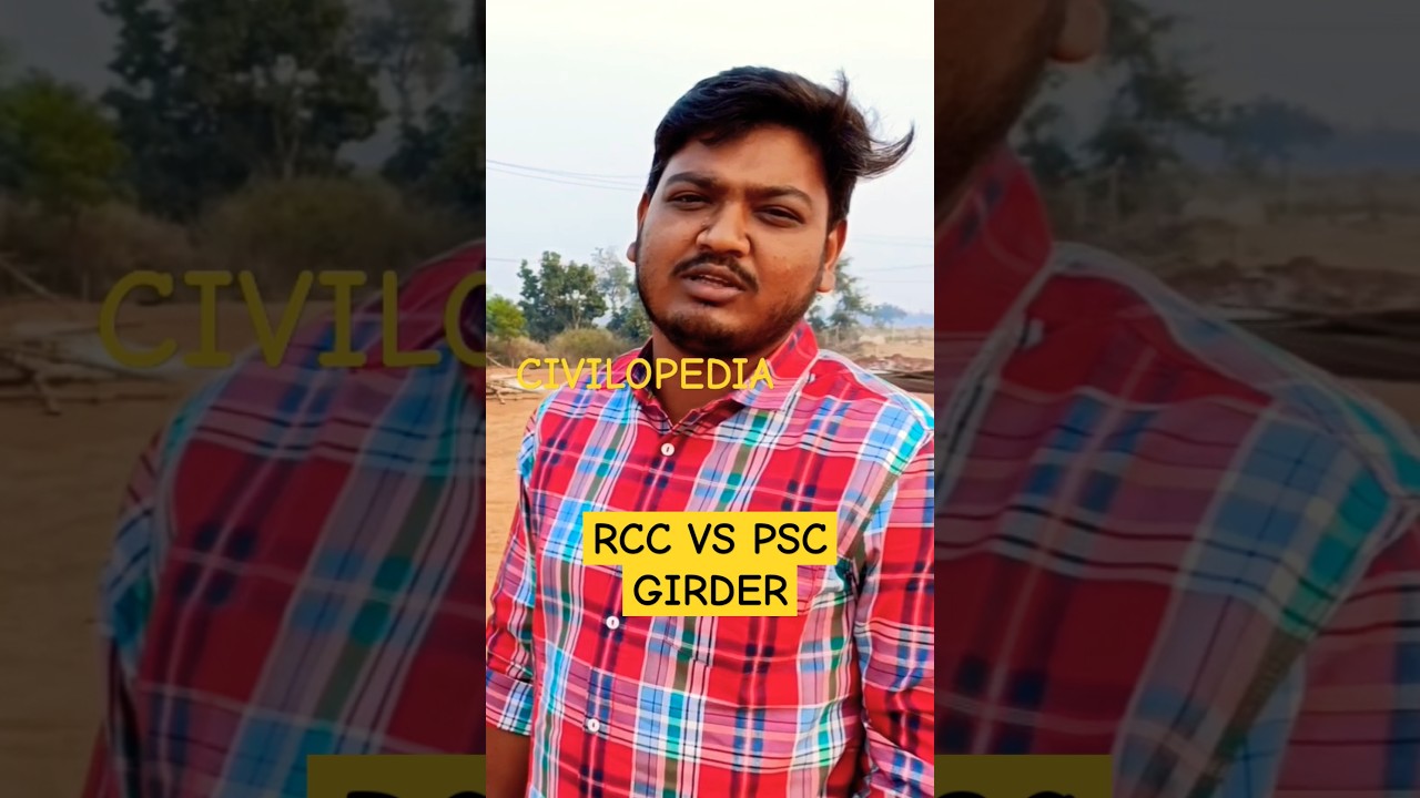 RCC vs PSC: The Ultimate Bridge Girders Showdown