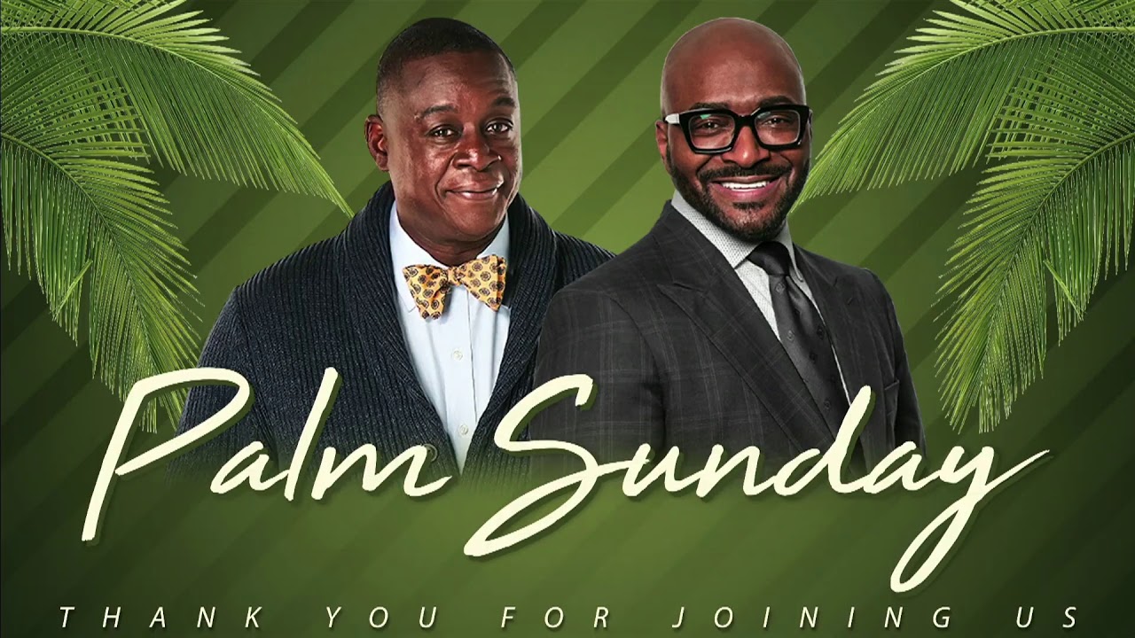 Palm Sunday | Holy Week Revival | Guest Speaker Dr. Sean McMillan | 03/28/21