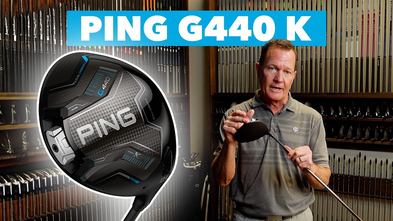 Новый драйвер PING G440 K 2026 года | Полный обзор