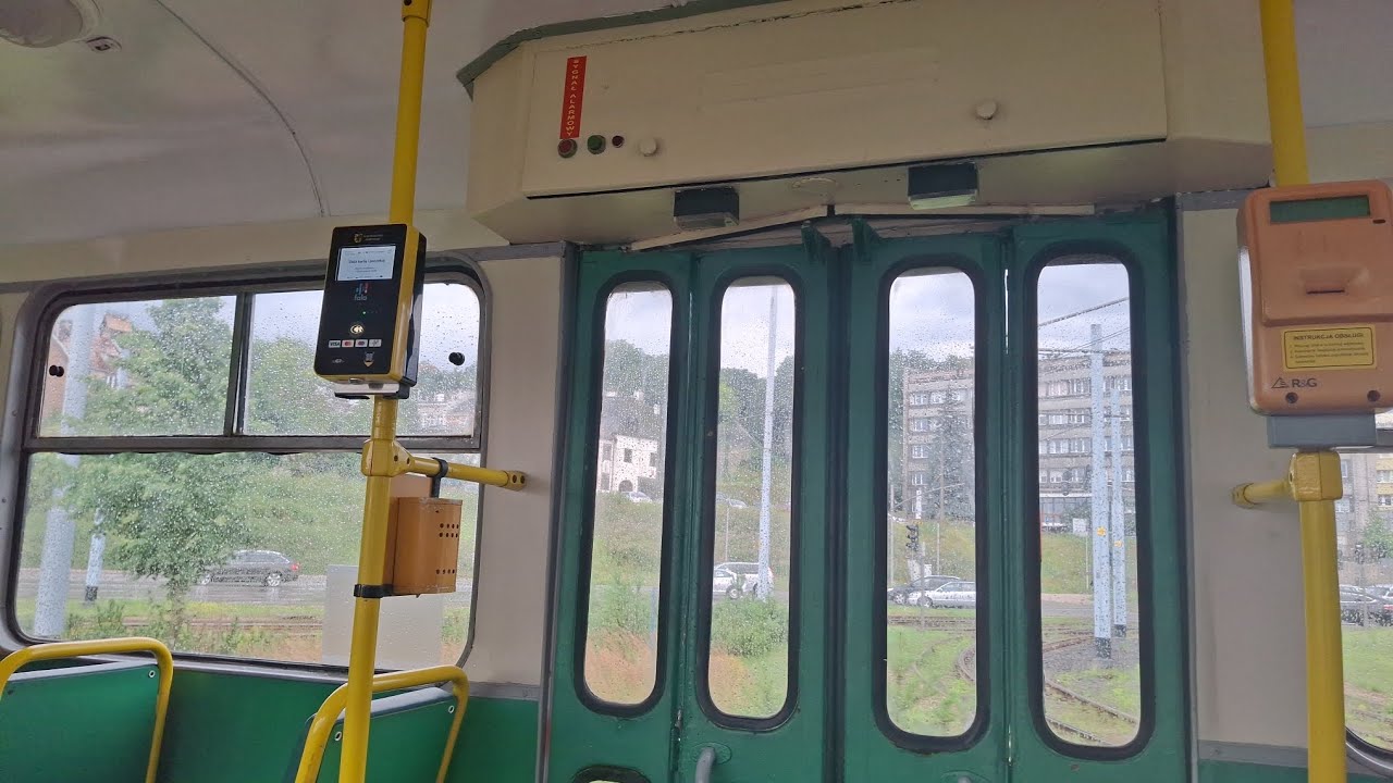 Tramwaj Konstal 102 Na  Gdańsk (Wakacje 2024) GAIT