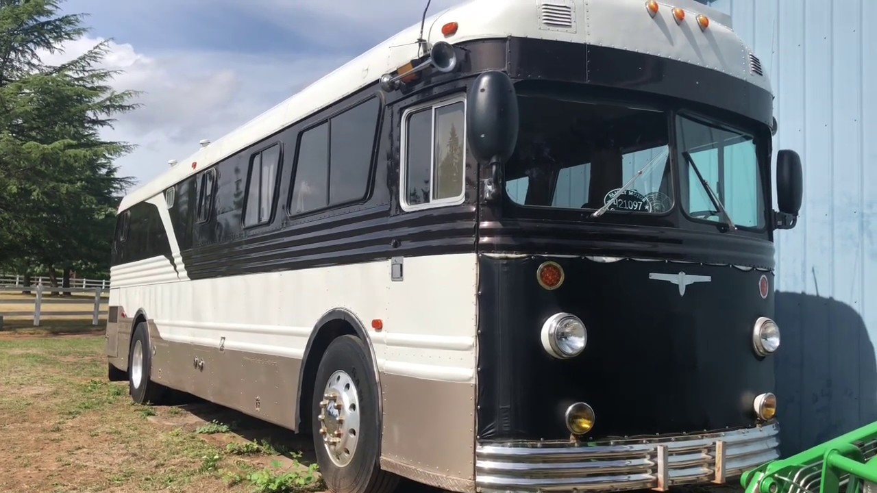 Mike’s 1948 Gillig Bus Conversion