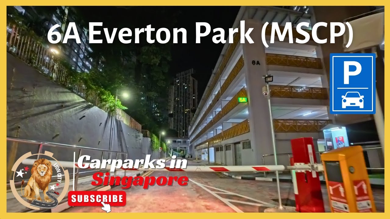 Blk 6A Everton Park (MSCP) - Carpark Guide | Driving Directions | Central / Bukit Merah Region