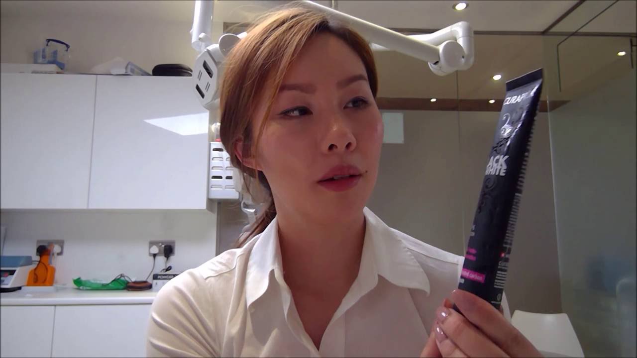 Review: Curaprox Black is White toothpaste