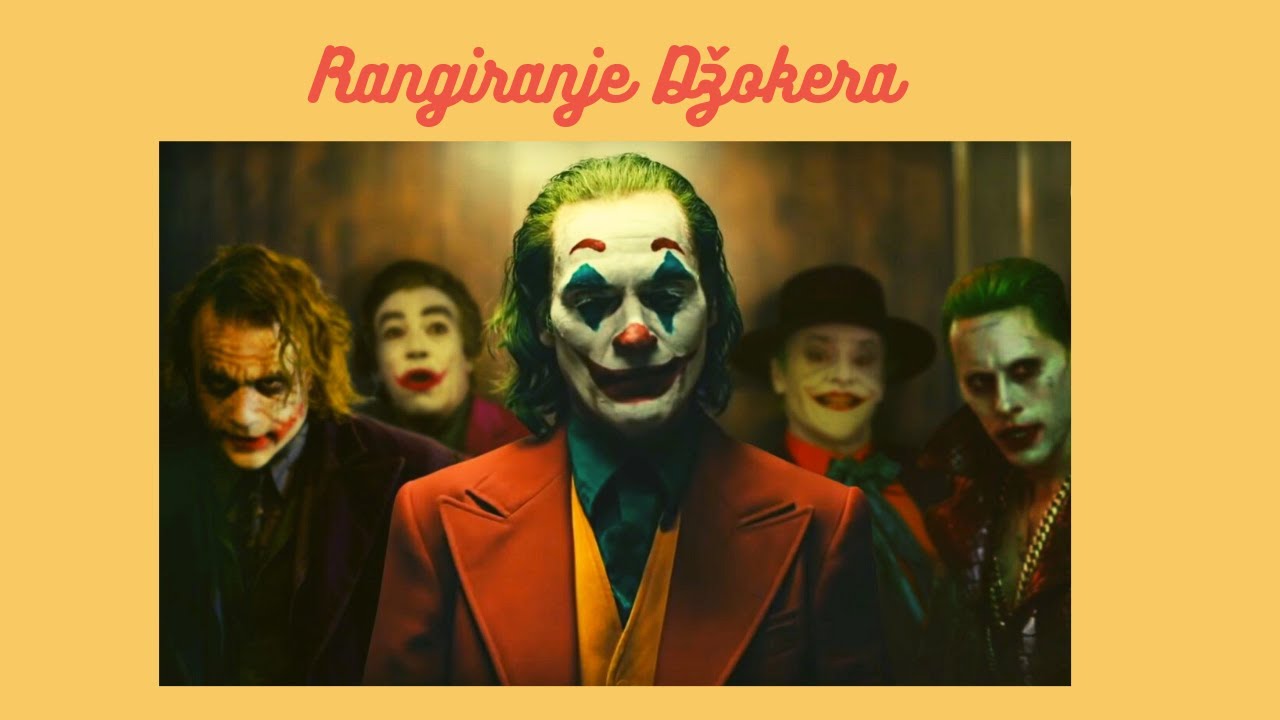 Rangiranje Džokera