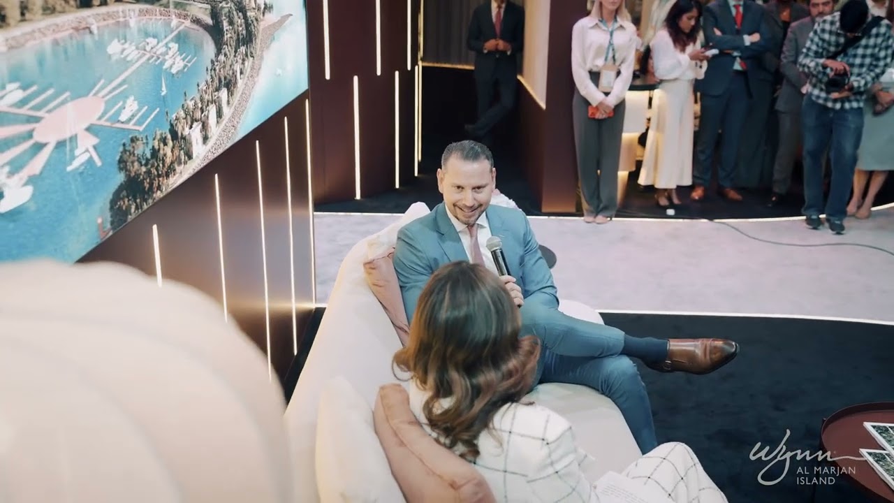 Inside Wynn Al Marjan Island with Max Tappeiner, President