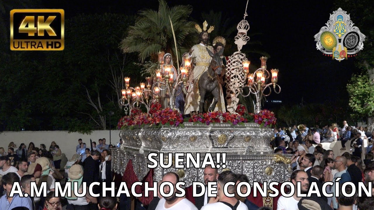 INCREÍBLE!! Recogida vivido anoche, 100 años con la Pollinica de Ceuta 2024.