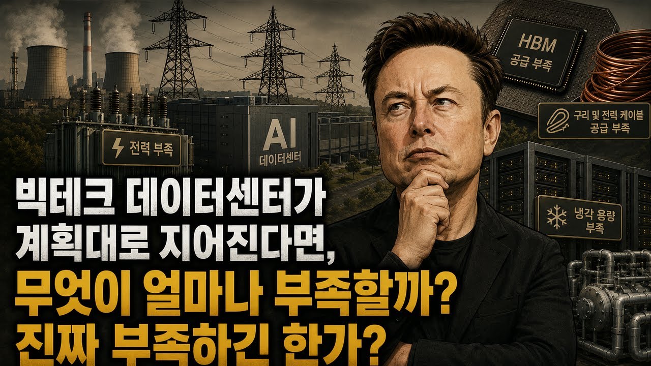 If Big Tech builds out all its planned data centers, what runs short &mdash; and by how much? Is anythi...